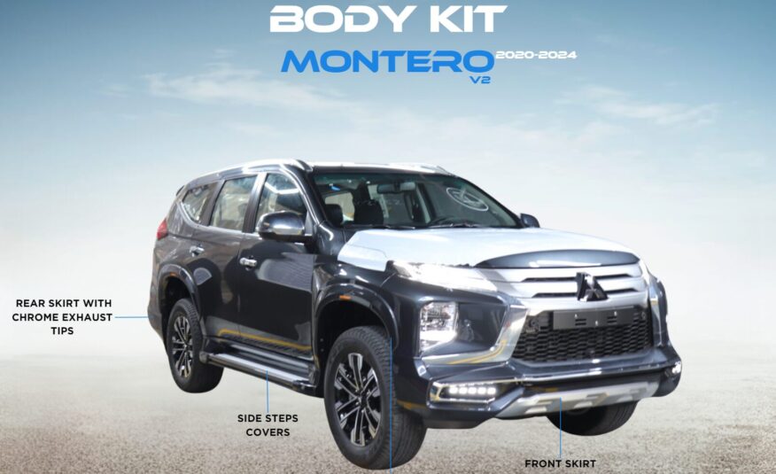 Montero Sport V2 Cover