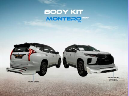 Montero Sport V4 Cover