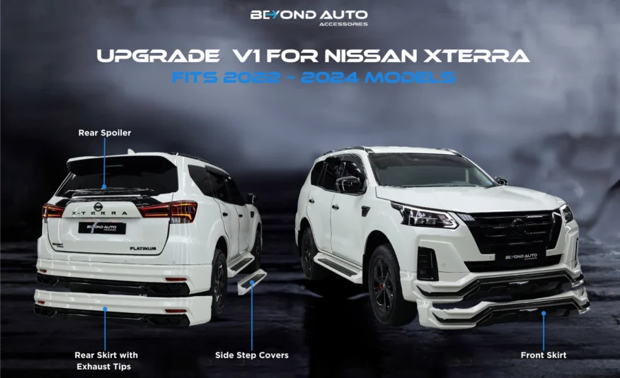 Nissan-Xterra-Body-Kit-V1-Beyond-Auto-Accessories