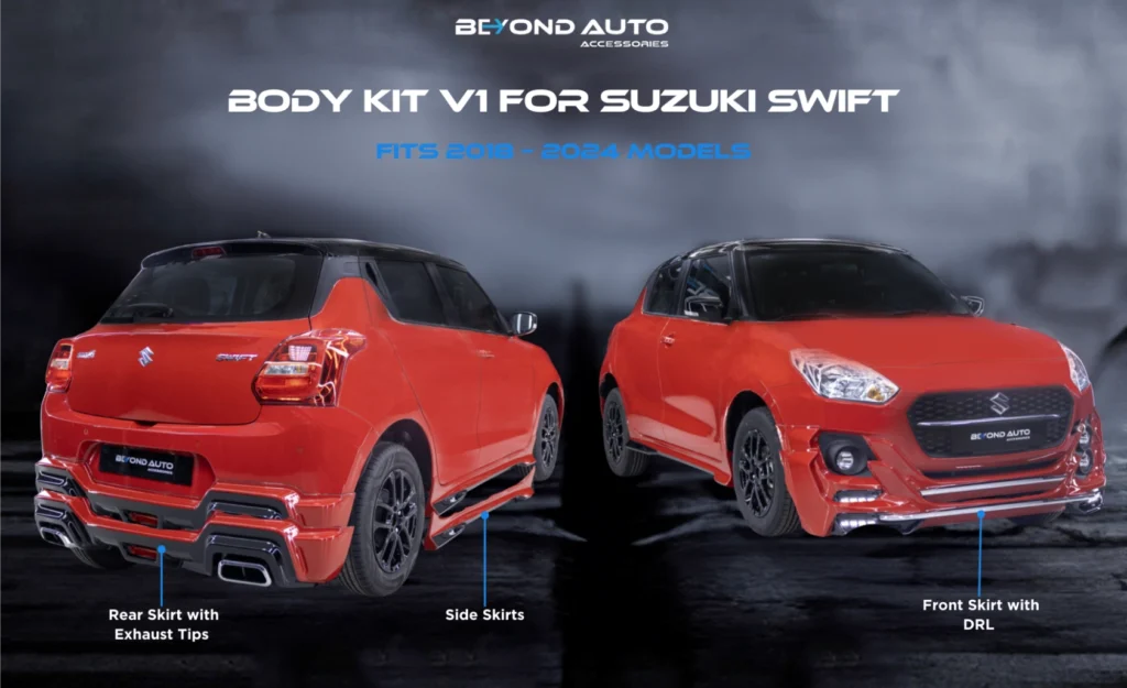 Suzuki-Swift-Body-Kit-V1-Beyond-Auto-Accessories