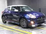 Suzuki-Swift-Body-Kit-V1-Beyond-Auto-Accessories Blue Front