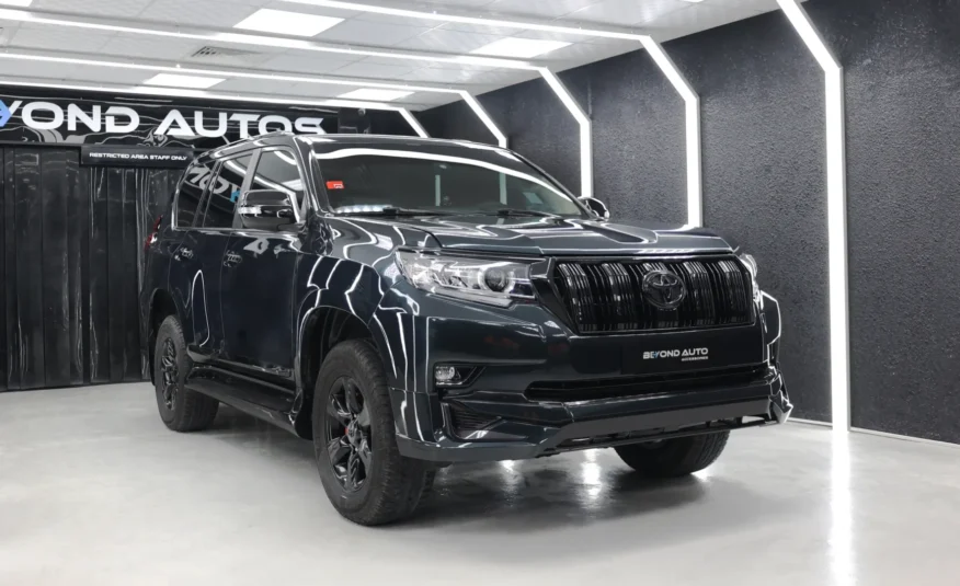 Toyota-Prado-Facelist-VXR-Beyond-Auto-Accessories Blue Front