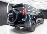 Toyota-Prado-Facelist-VXR-Beyond-Auto-Accessories Blue Rear