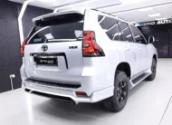 Toyota-Prado-Facelist-VXR-Beyond-Auto-Accessories Silver Rear