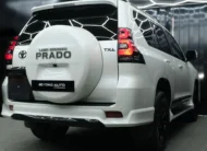 Toyota-Prado-Facelist-VXR-Beyond-Auto-Accessories White Rear