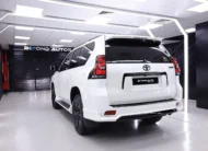 Toyota-Prado-Facelist-VXR-Beyond-Auto-Accessories White Rear