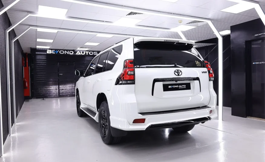 Toyota-Prado-Facelist-VXR-Beyond-Auto-Accessories White Rear