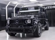 Black Mercedes AMG 2009 – 2018 Upgrade
