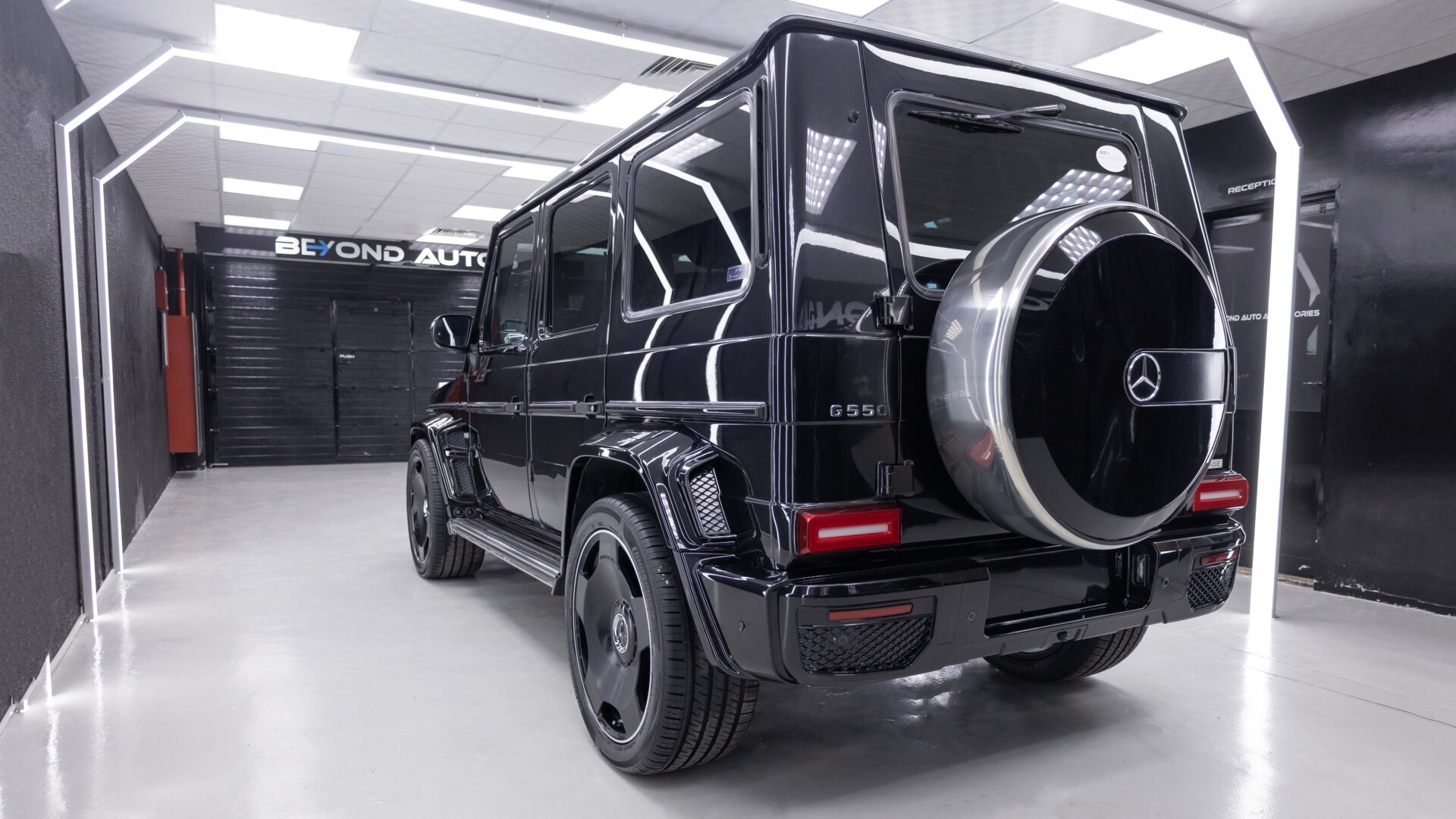 Upgrade Facelift G63 AMG Body Kit for Mercedes G550 Fits 2009 – 2018 Models