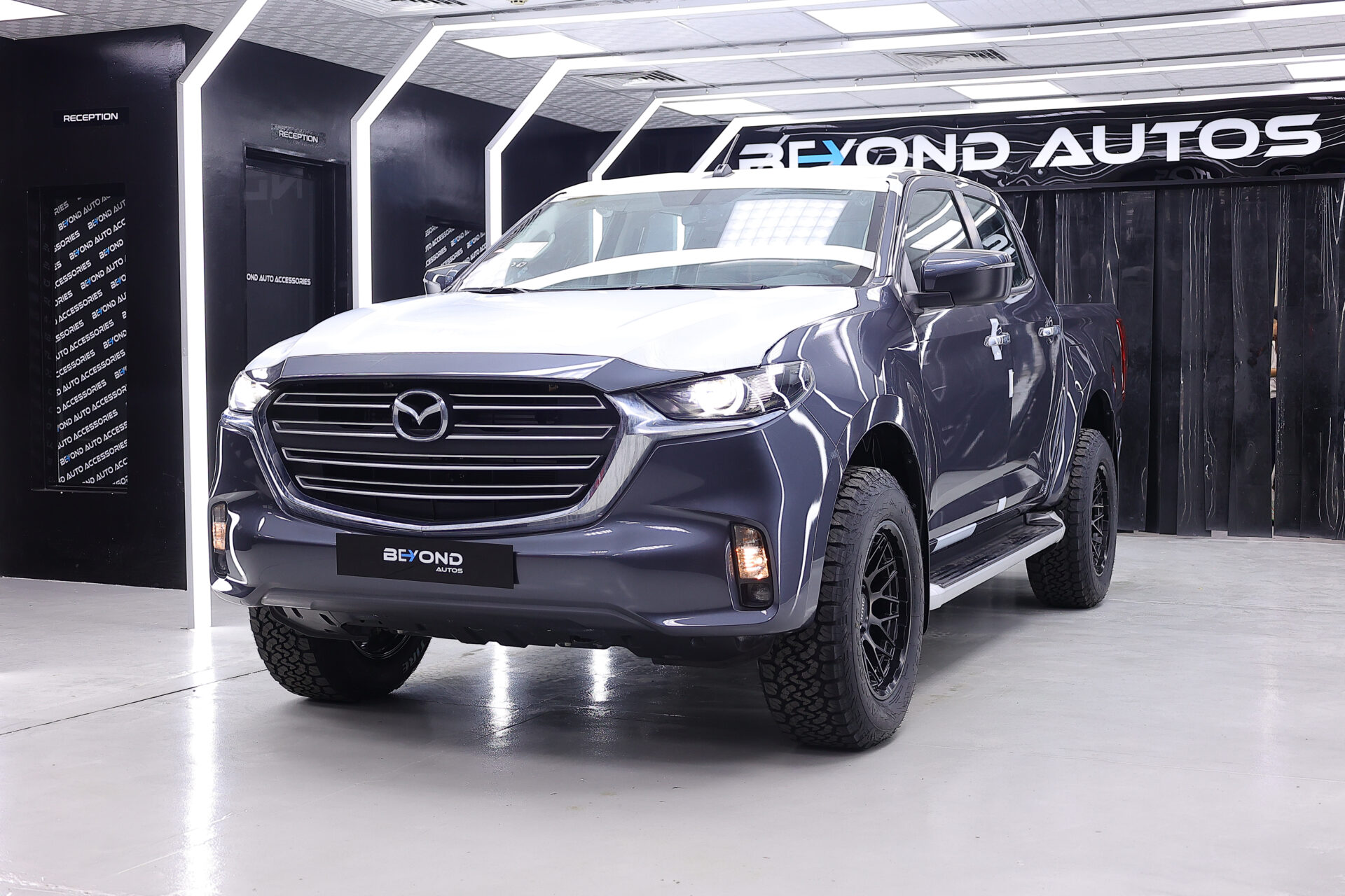 2024 Mazda BT-50 GT Pickup 3.0L Diesel A/T Limited Edition