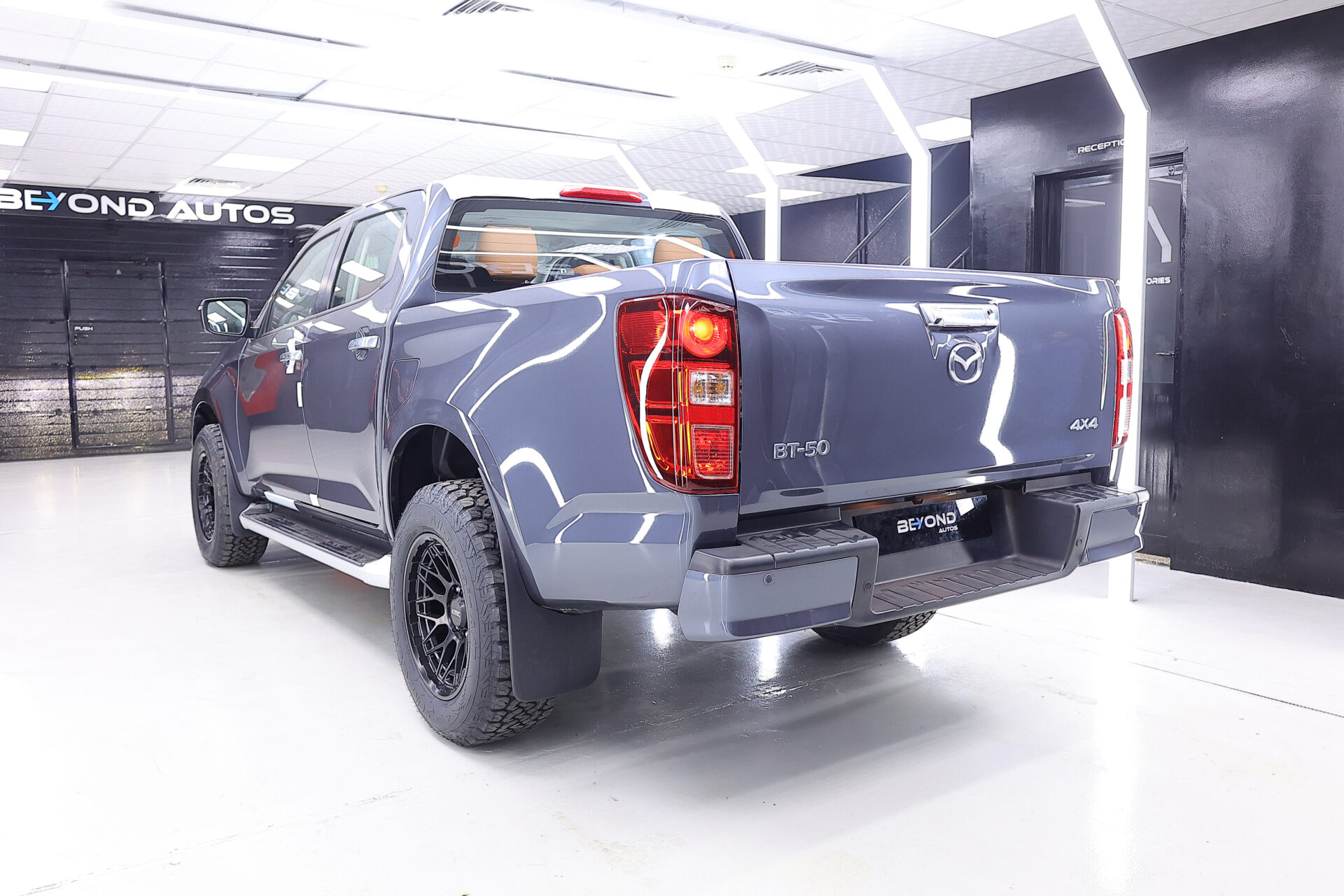 2024 Mazda BT-50 GT Pickup 3.0L Diesel A/T Limited Edition