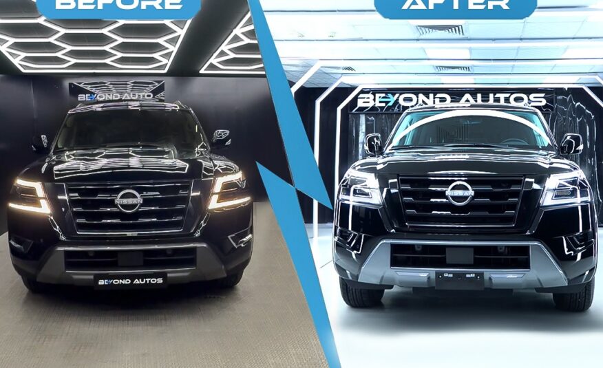 Beyond Series Upgrade for Nissan Armada