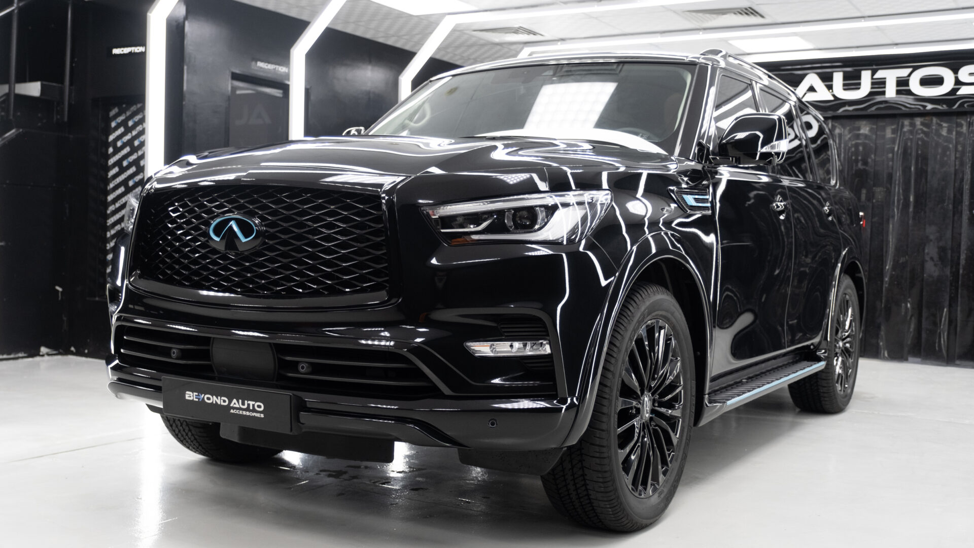 Beyond Series Upgrade for Infiniti QX80