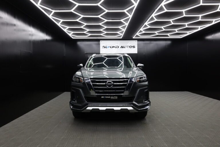 2024 NISSAN XTERRA 2.5L PETROL A/T – SILVER Limited Edition