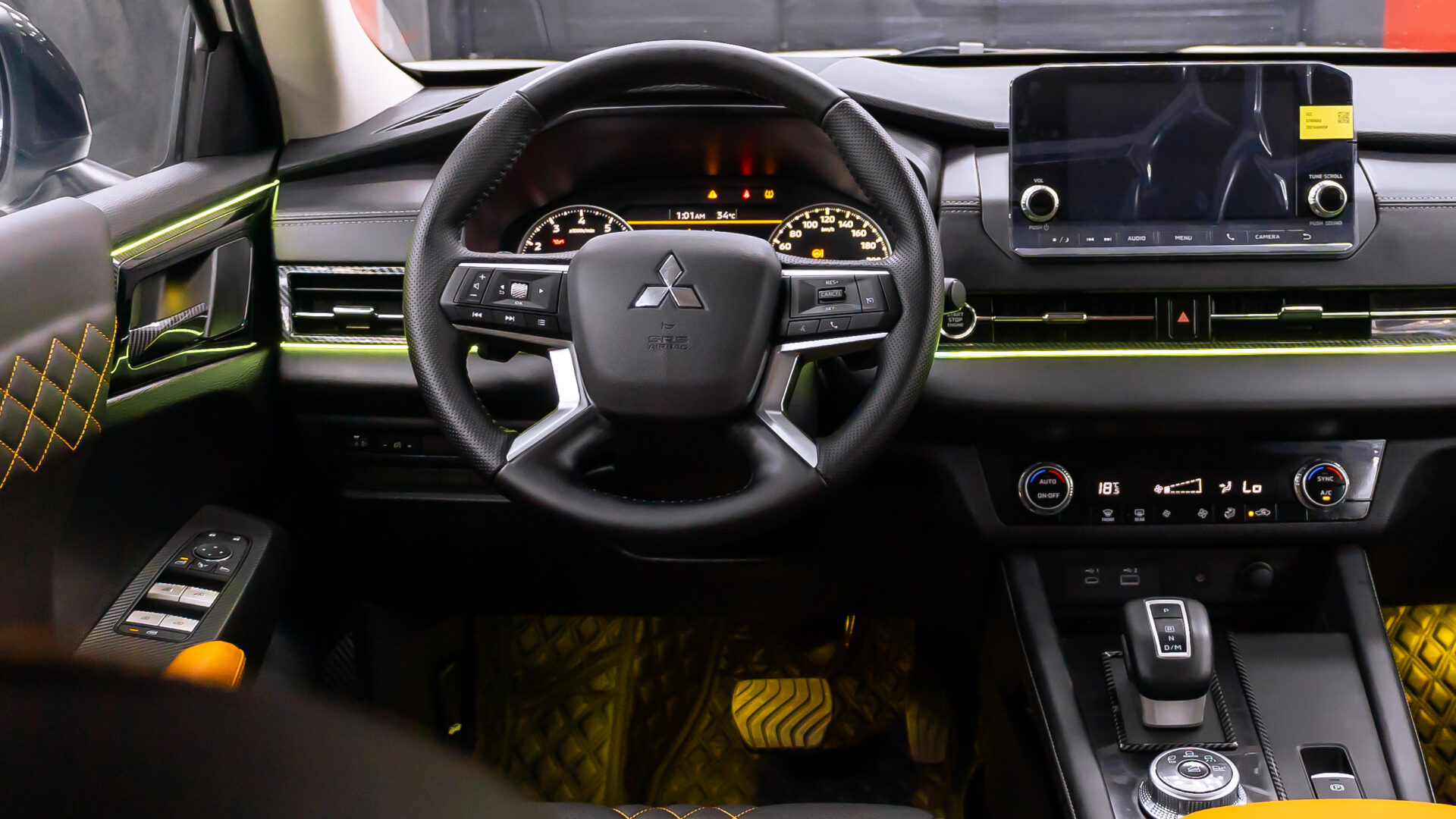 2024 Mitsubishi Outlander 2.5L Petrol A/T Limited Edition – White