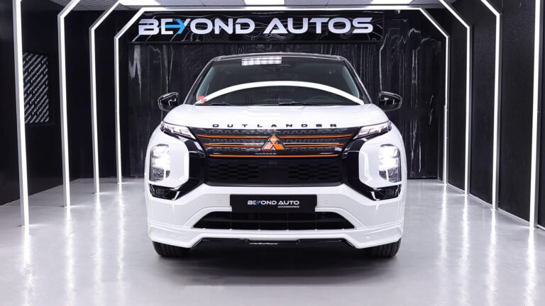 2024 Mitsubishi Outlander 2.5L Petrol A/T Limited Edition – White