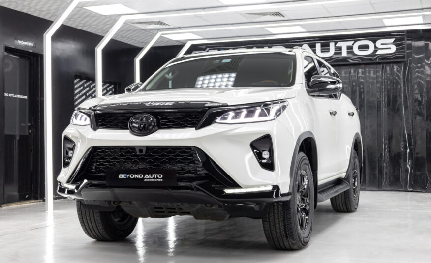 Upgrade Facelift Legender Body Kit for Toyota Fortuner Fits 2016 – 2024 Models