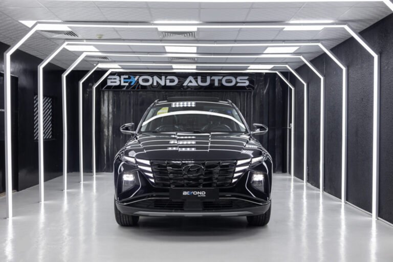 2024 HYUNDAI TUCSON 1.6L TURBO PETROL A/T – BLACK