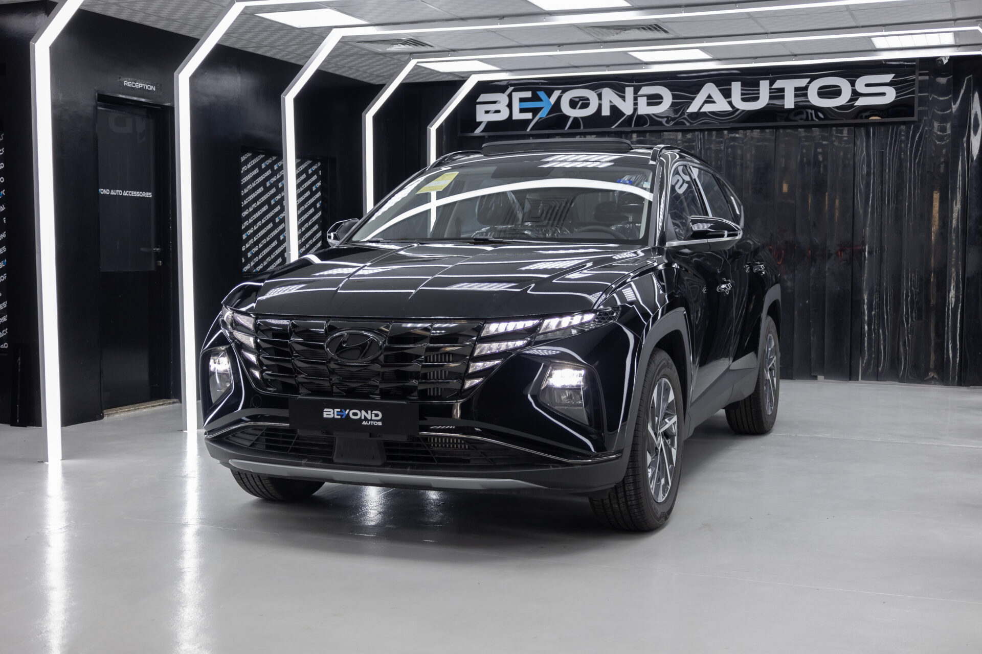 2024 HYUNDAI TUCSON 1.6L TURBO PETROL A/T – BLACK