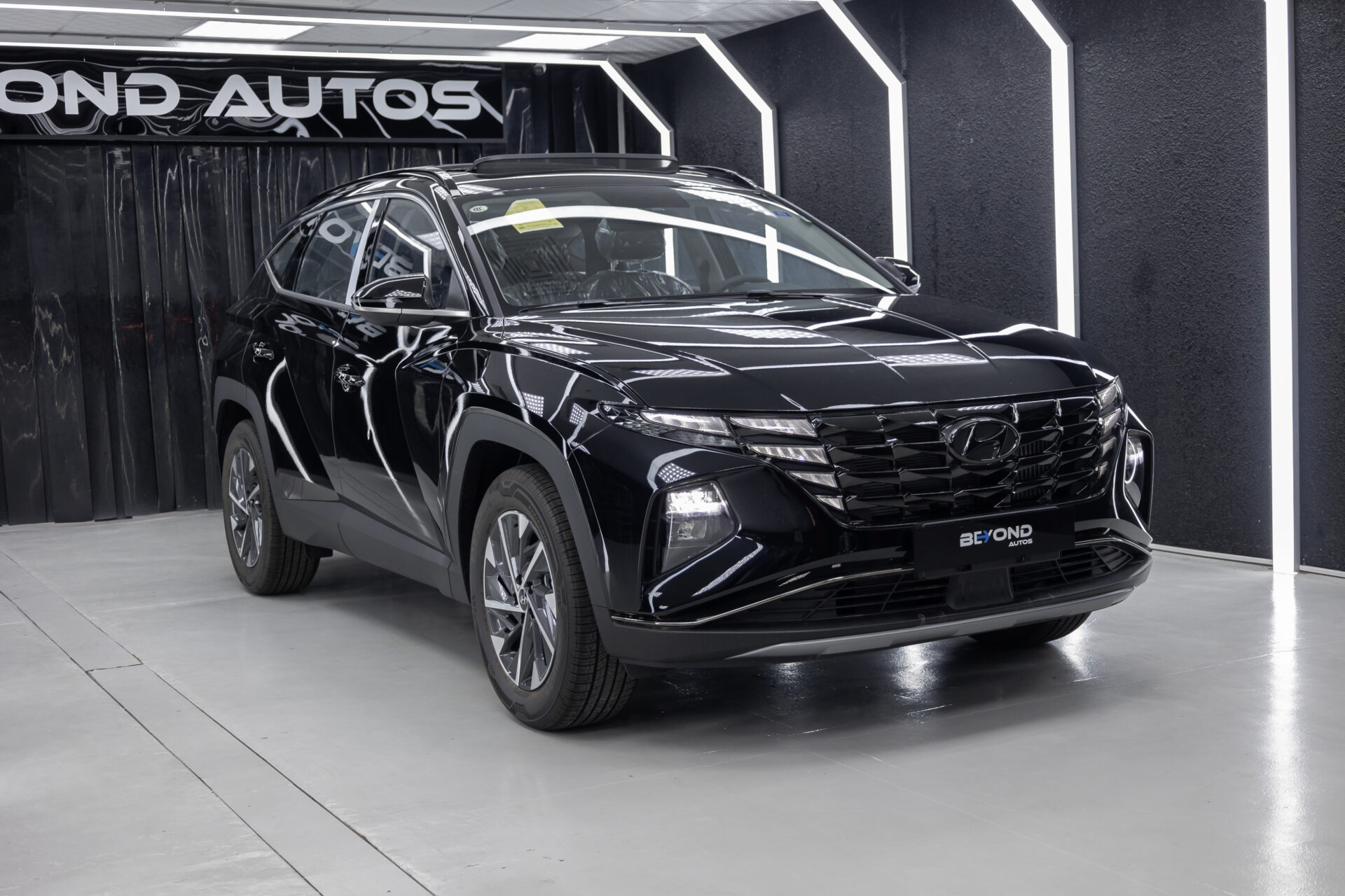 2024 HYUNDAI TUCSON 1.6L TURBO PETROL A/T – BLACK