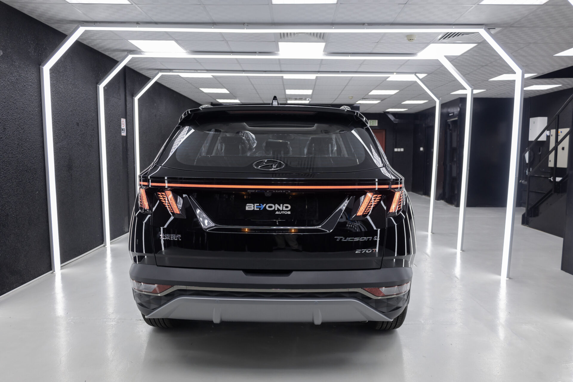 2024 HYUNDAI TUCSON 1.6L TURBO PETROL A/T – BLACK