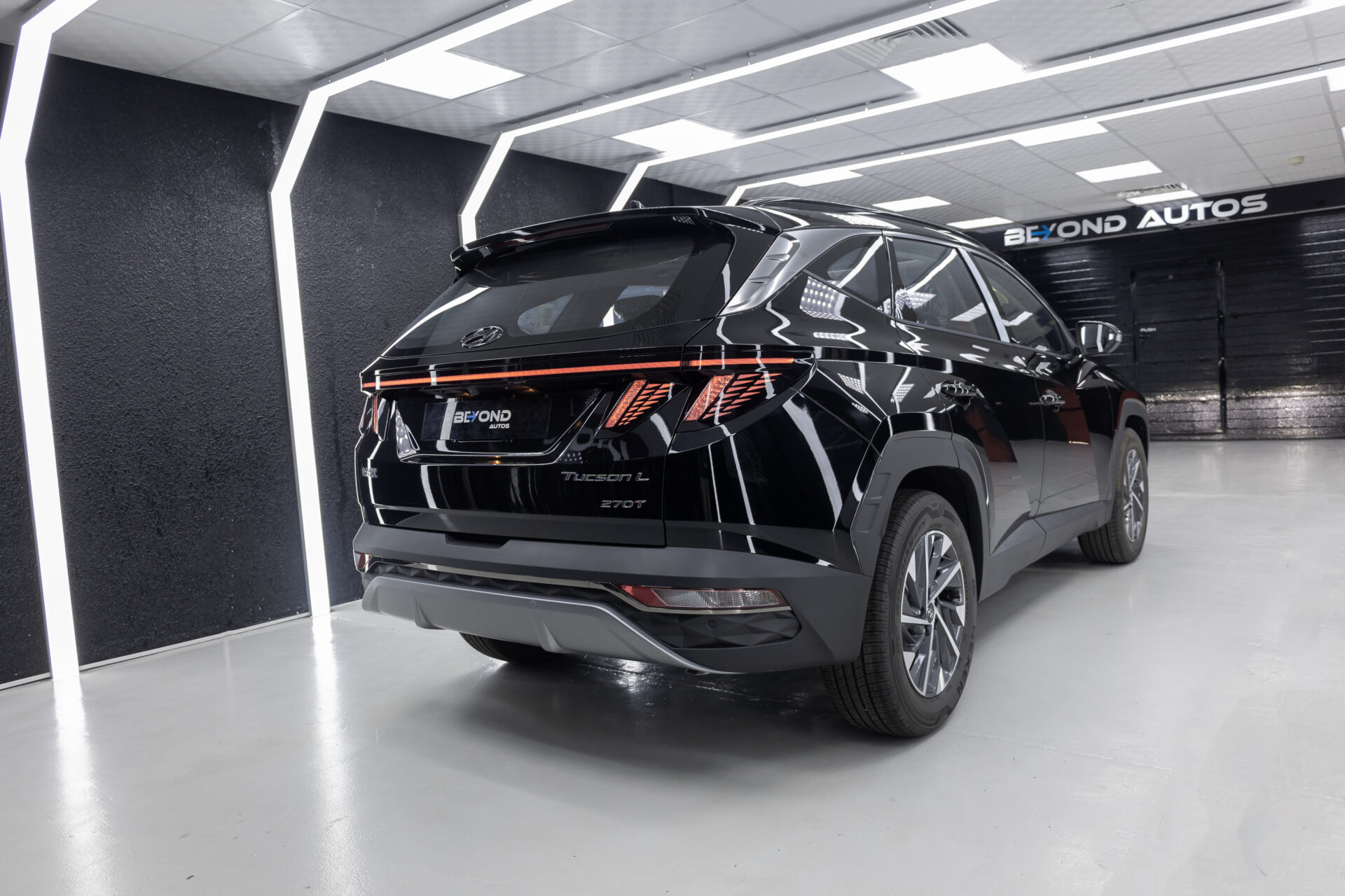 2024 HYUNDAI TUCSON 1.6L TURBO PETROL A/T – BLACK