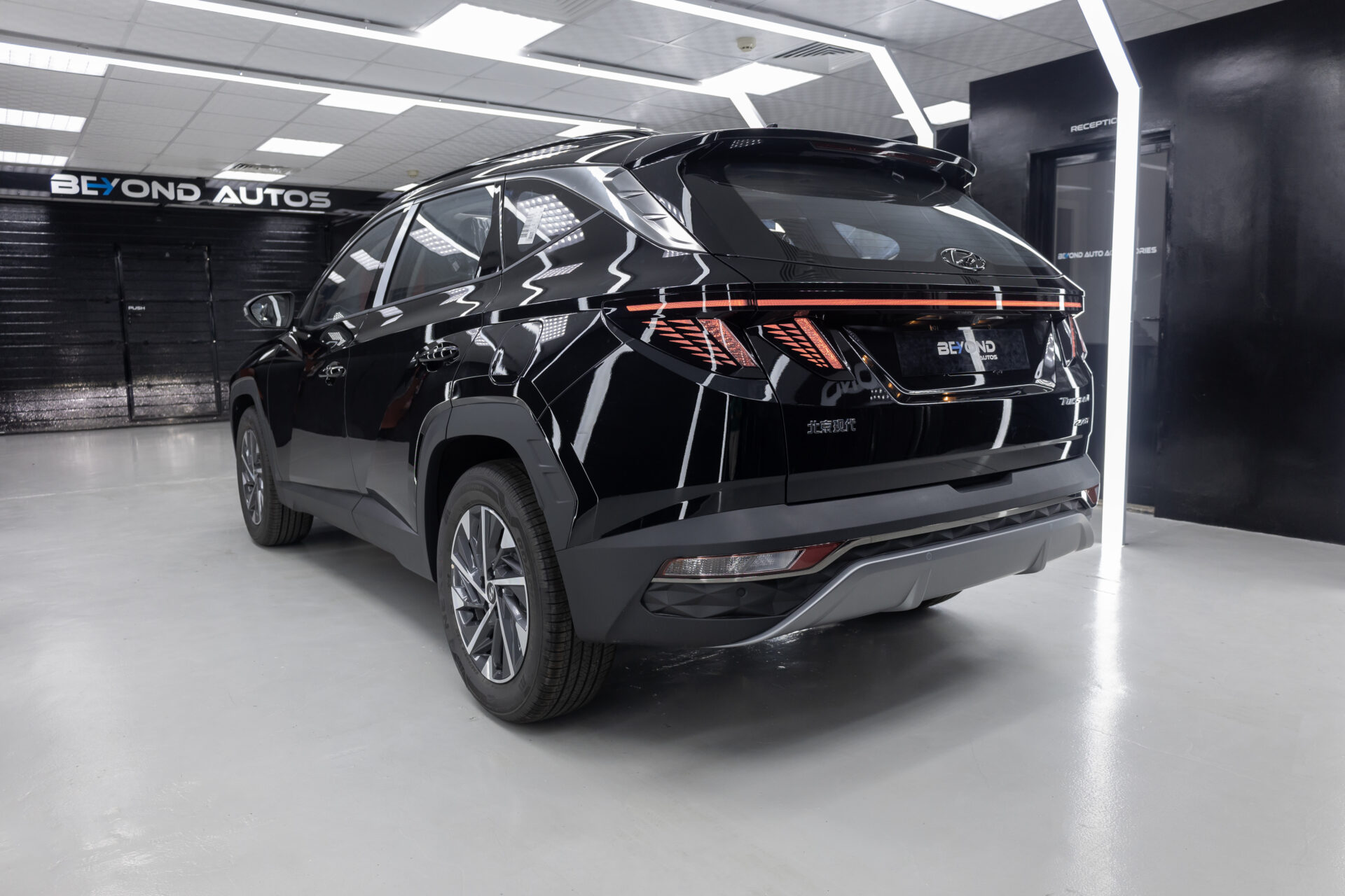 2024 HYUNDAI TUCSON 1.6L TURBO PETROL A/T – BLACK