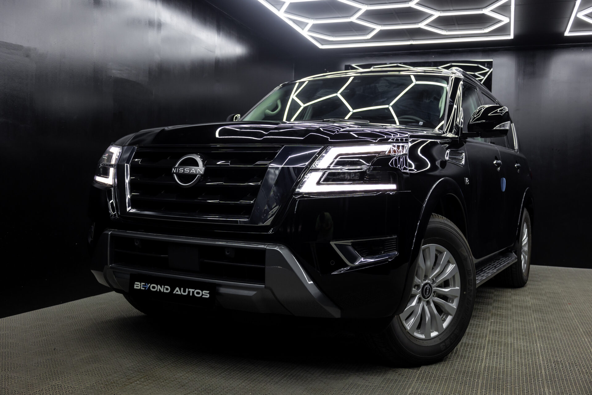 2022 Nissan Armada 5.6L Petrol