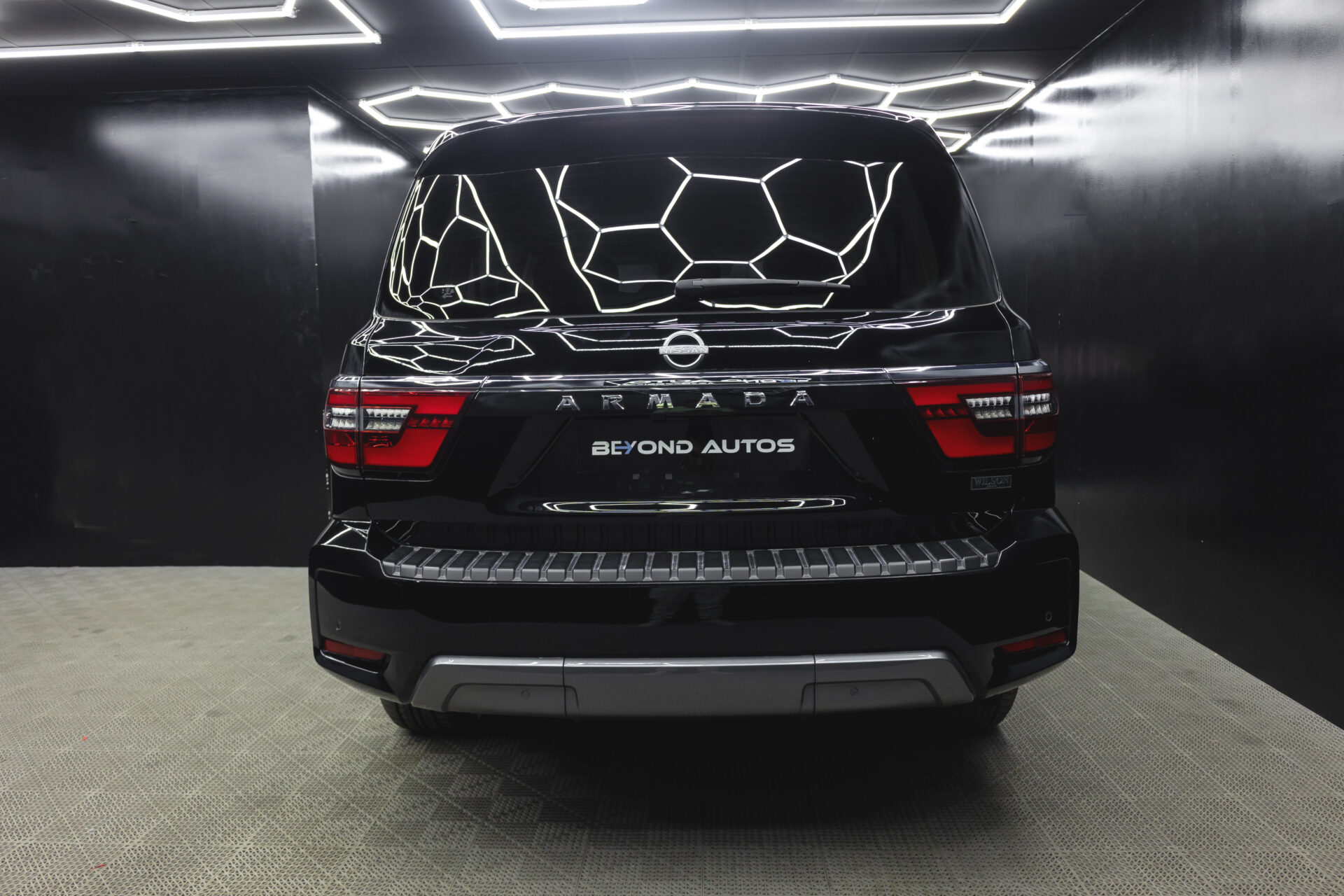 2022 Nissan Armada 5.6L Petrol