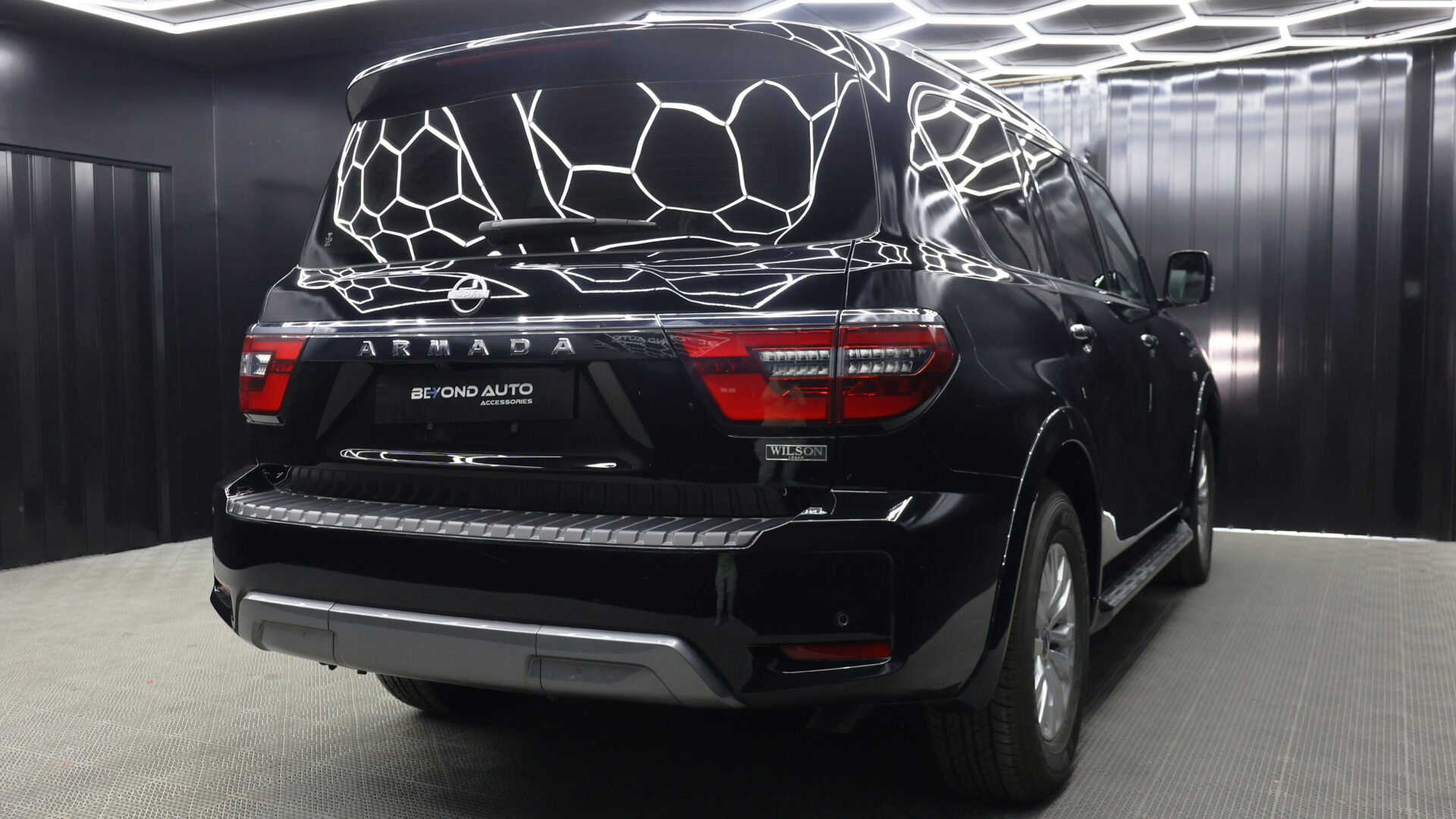 2022 Nissan Armada 5.6L Petrol