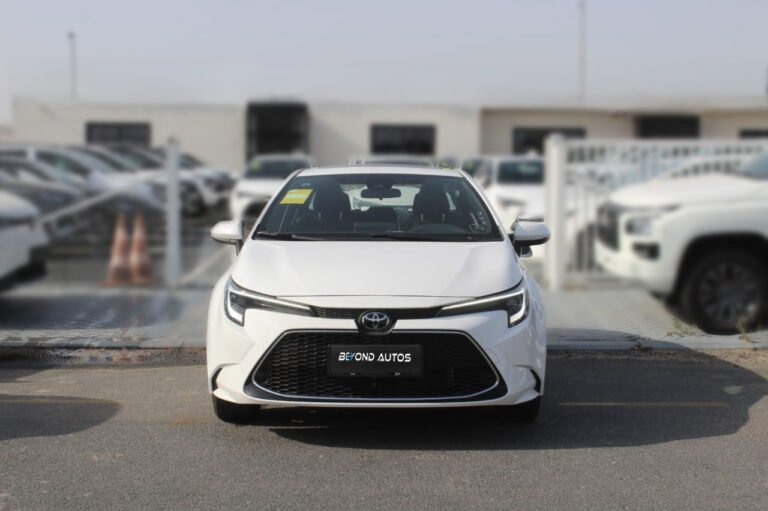 2024 TOYOTA LEVIN 1.2L PETROL A/T