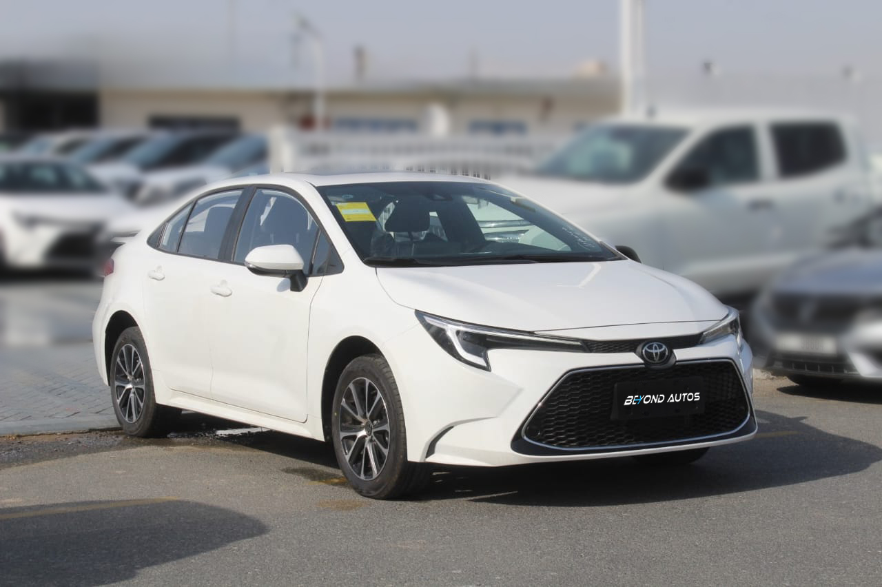 2024 TOYOTA LEVIN 1.2L PETROL A/T