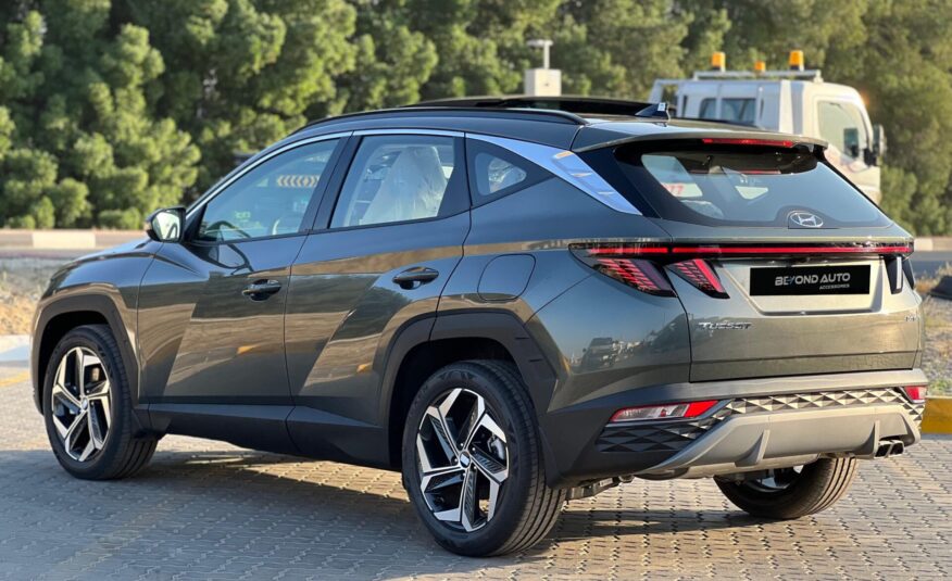 2024 HYUNDAI TUCSON 1.6L TURBO PETROL A/T – GREY