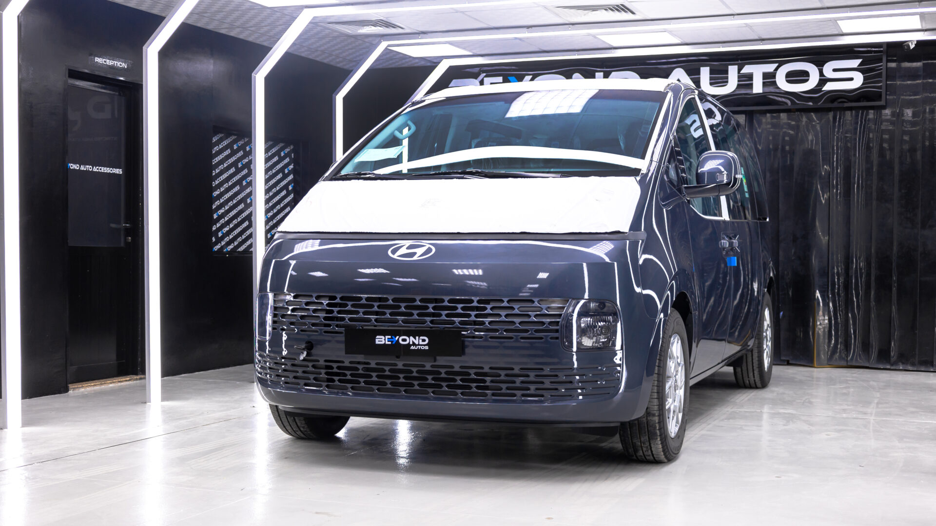 2024 Hyundai Staria 3.5L Petrol A/T