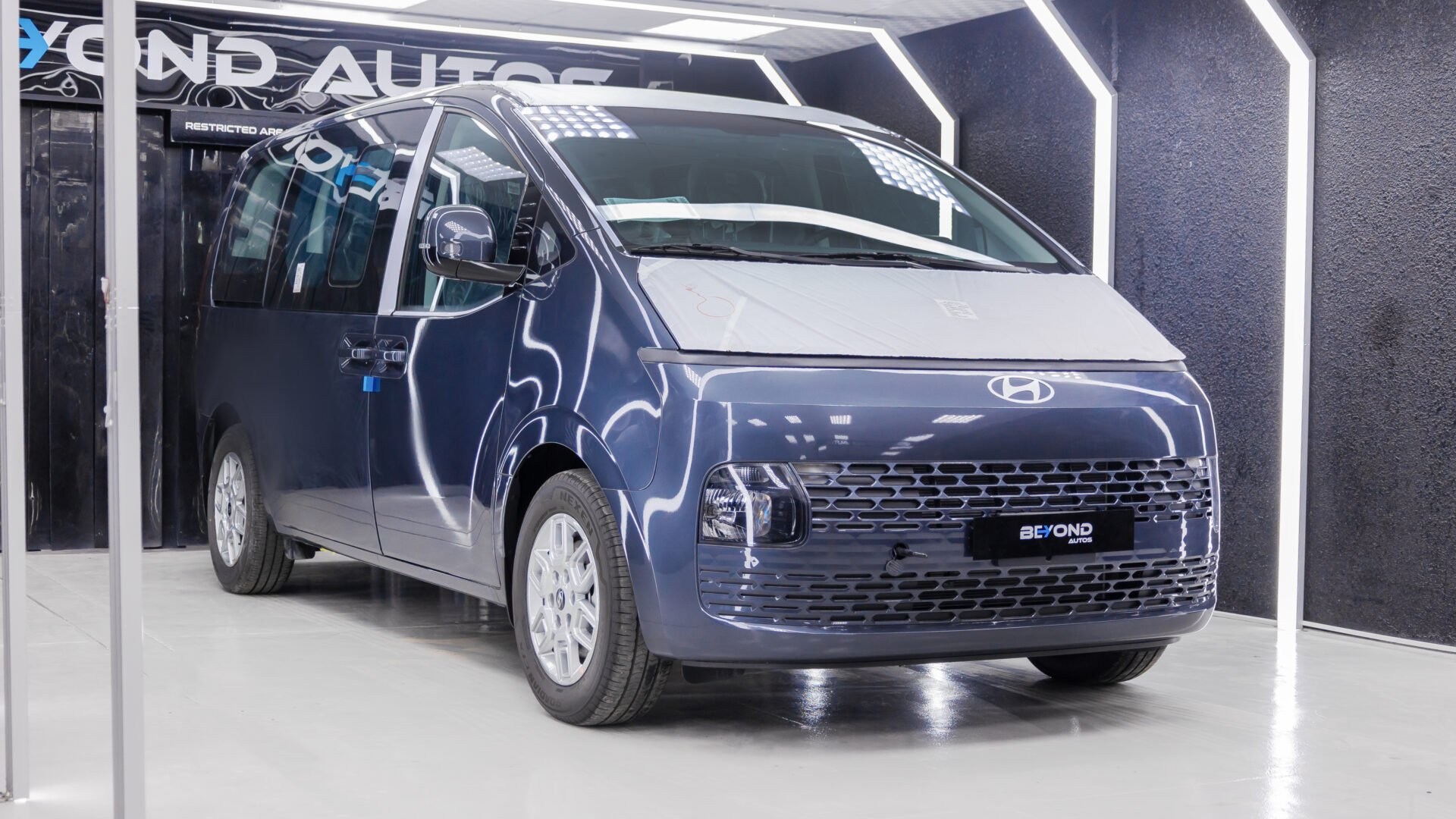 2024 Hyundai Staria 3.5L Petrol A/T