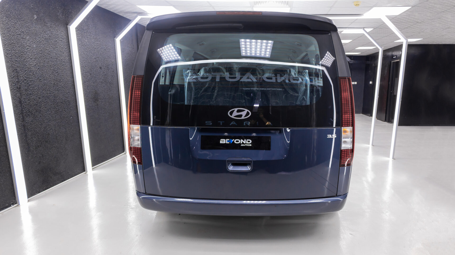 2024 Hyundai Staria 3.5L Petrol A/T