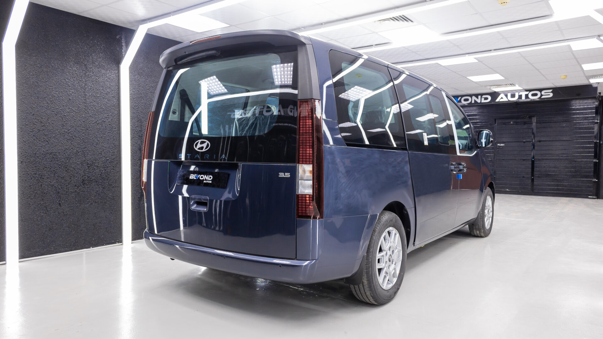 2024 Hyundai Staria 3.5L Petrol A/T