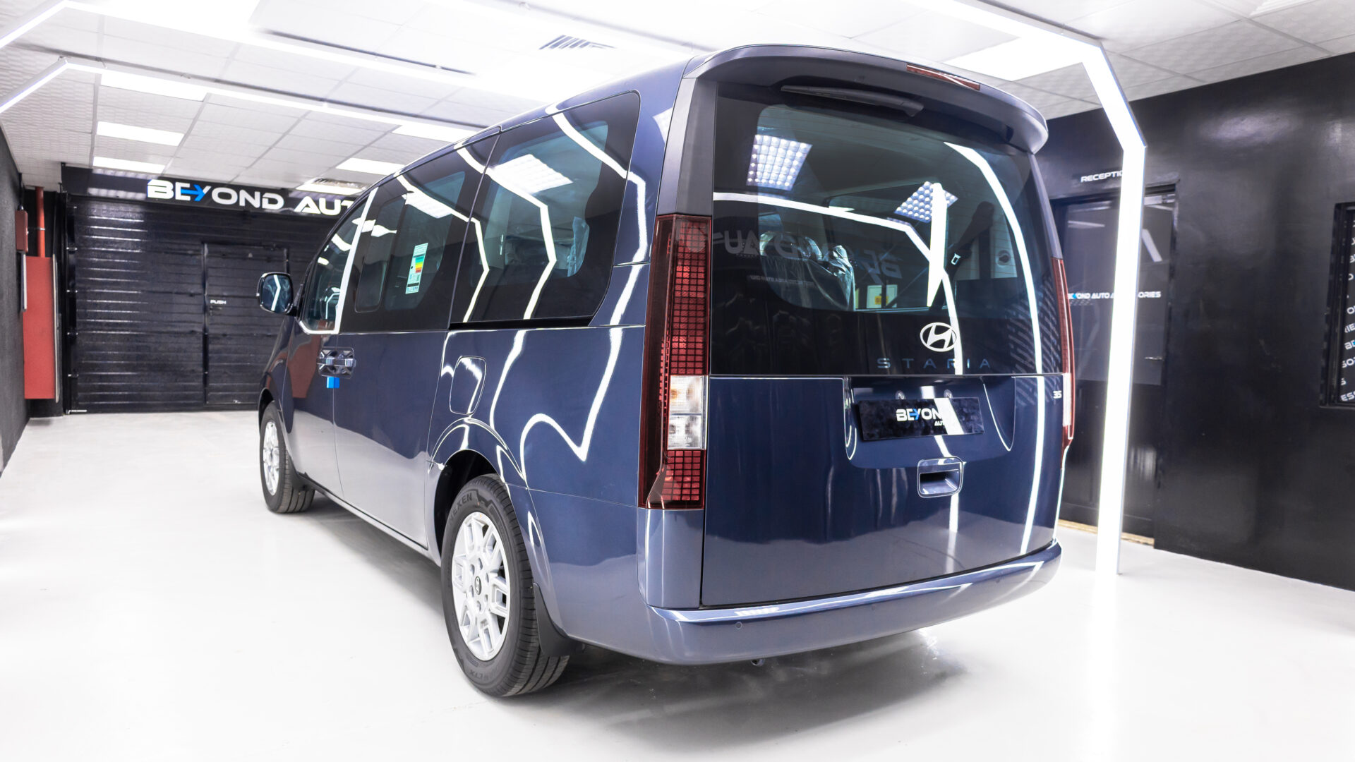 2024 Hyundai Staria 3.5L Petrol A/T