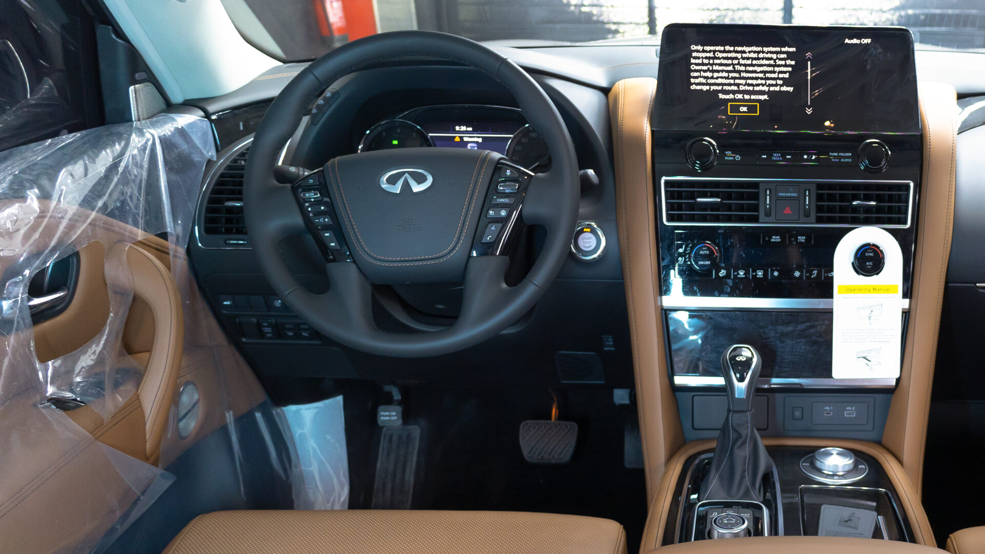 2023 INFINITI QX80 LUXE SENSORY V8 5.6L