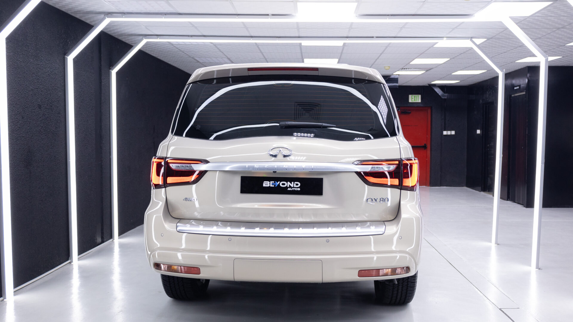 2023 INFINITI QX80 LUXE SENSORY V8 5.6L