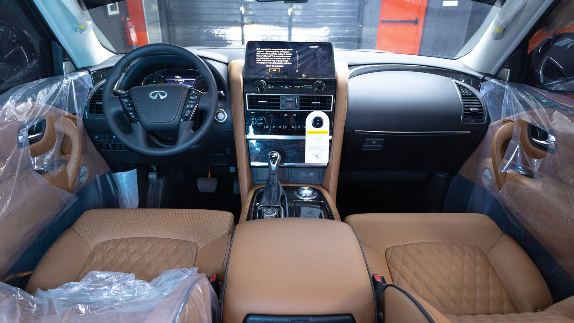 2023 INFINITI QX80 LUXE SENSORY V8 5.6L