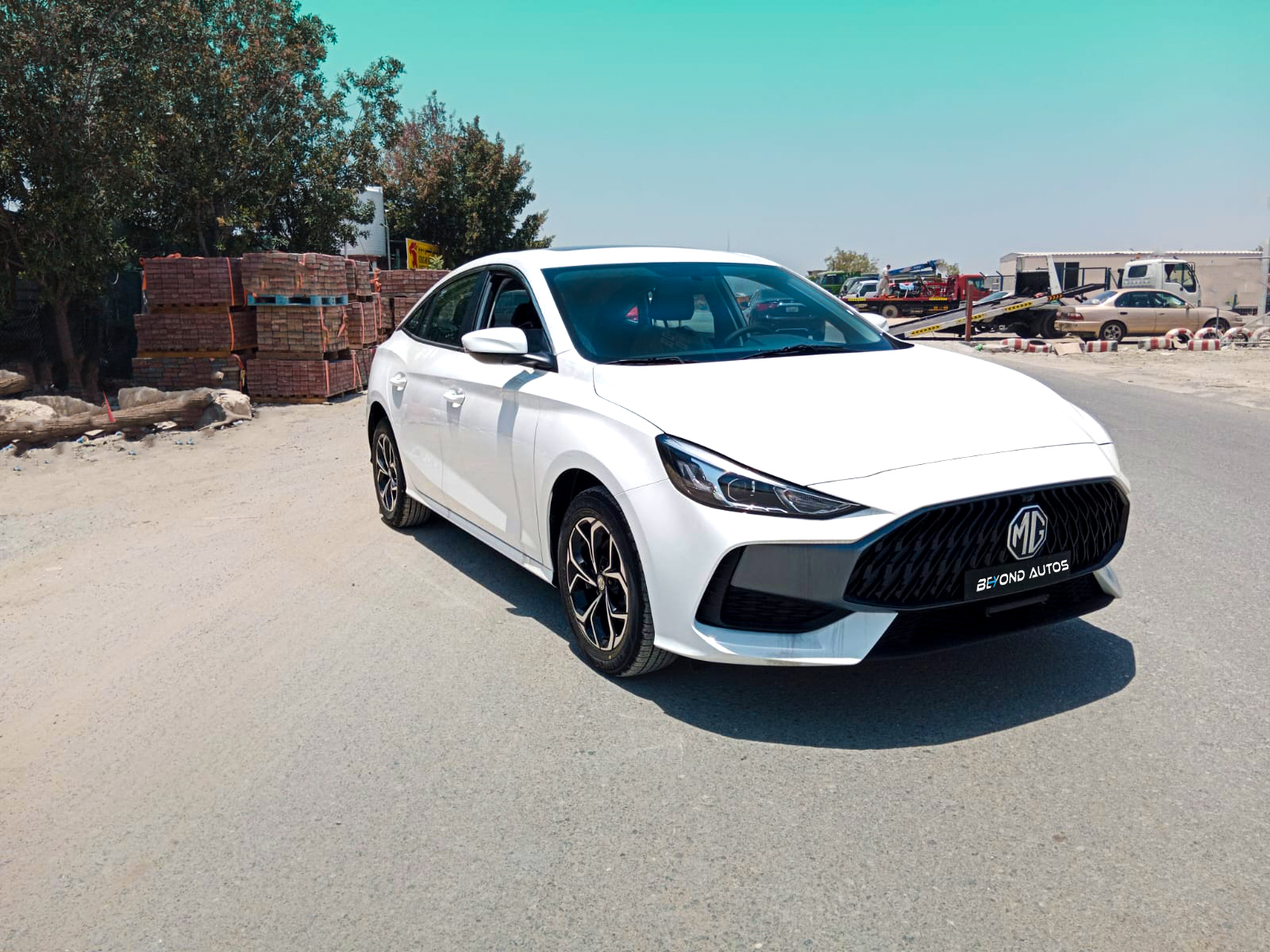 2024 MG GT 1.5L PETROL A/T