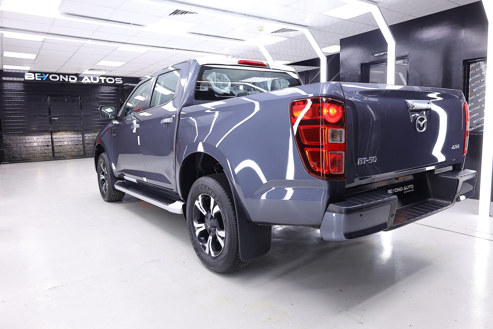 2024 Mazda BT-50 GT Pickup 3.0L Diesel A/T