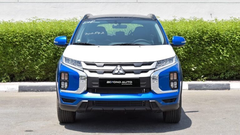 2024 MITSUBISHI ASX 2.0L PETROL A/T