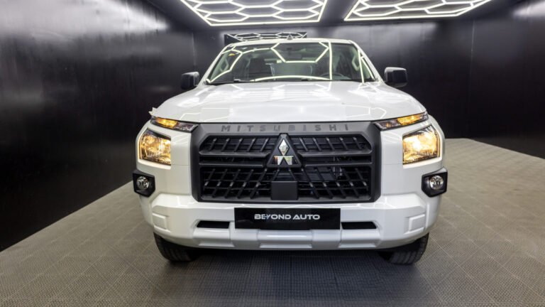 2024 Mitsubishi L200 Triton 2.4L PETROL MT