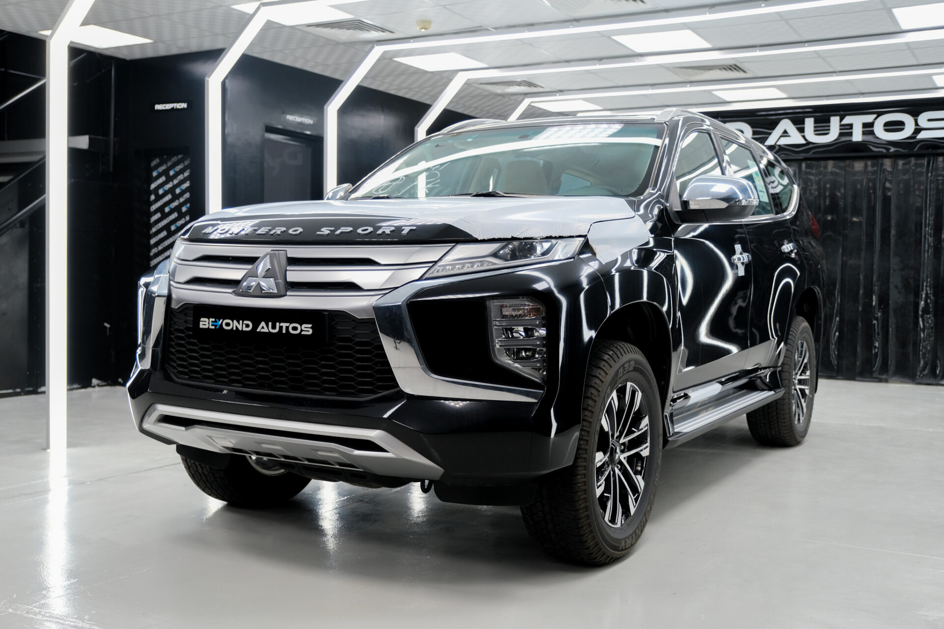 2023 MITSUBISHI MONTERO SPORT 3.0L