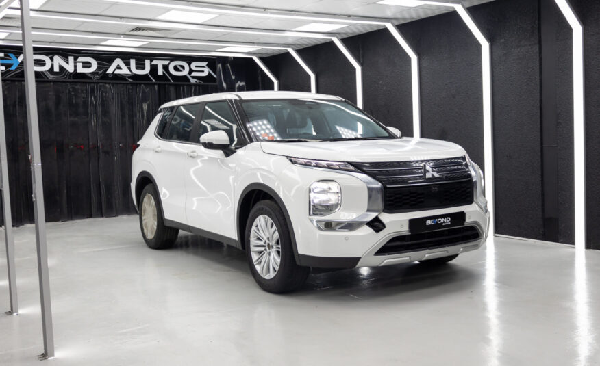 2024 Mitsubishi Outlander 2.5L Petrol A/T – White