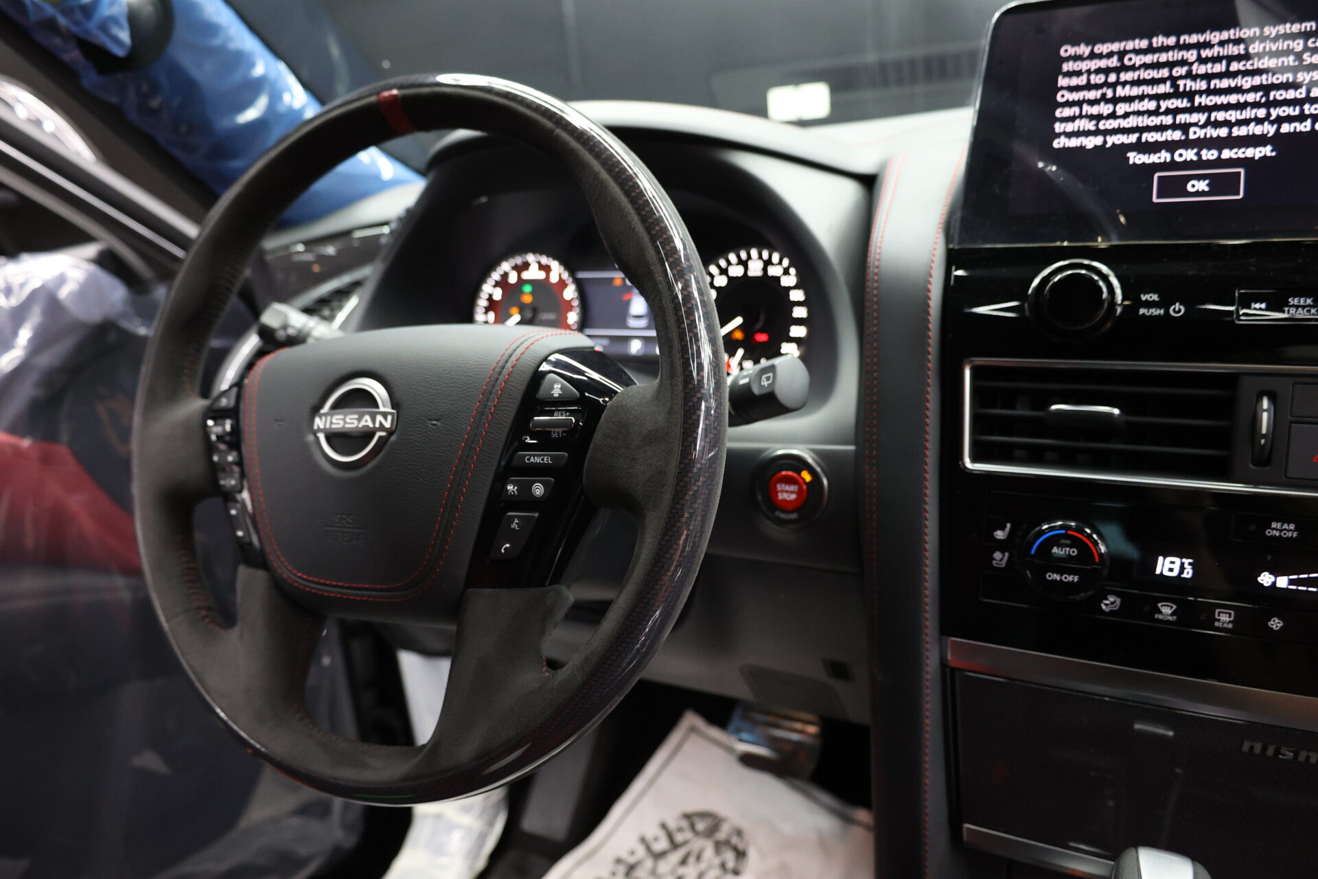 2024 NISSAN PATROL NISMO 5.6L PETROL A/T