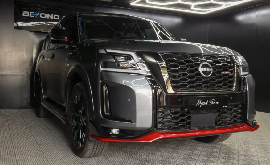 2024 NISSAN PATROL NISMO 5.6L PETROL A/T