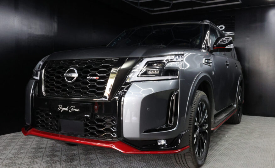 2024 NISSAN PATROL NISMO 5.6L PETROL A/T